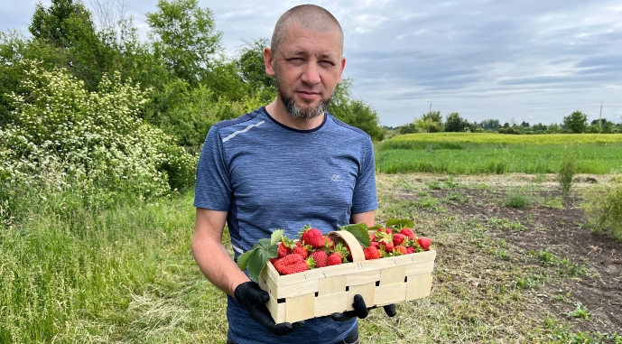 Андрей Шаповал, фермер